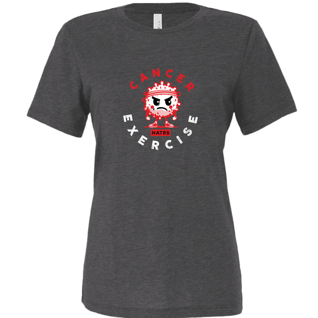 Solid Dark Grey Triblend - FRONT