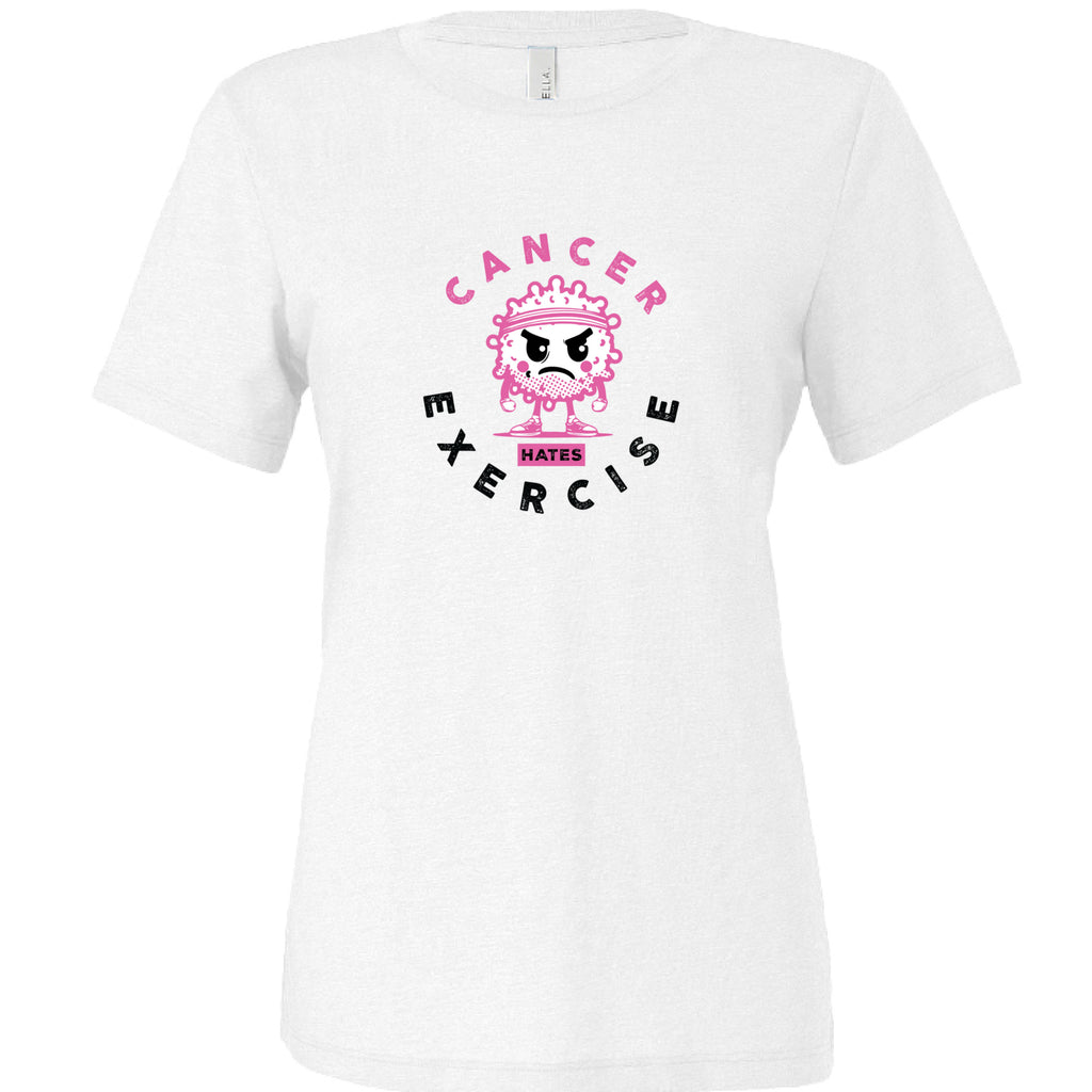 SOLID WHT TRIBELND - FRONT